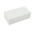 1 lb. White Rectangle-Fudge Boxes