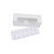 Macaron Boxes - Small White with Window (6 Macarons) 50 or 250 pieces