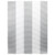 Wired Carnival Candy Stripe Grosgrain Ribbon - Grey 1.5" or 2.5" x 25 yds/rl