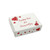 1/4 lb. Glitter Hearts Candy Boxes 50 Pcs. (bulk pricing options) 4-9/16" x 3-9/16" x 1-1/4"