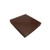 Chocolate Box Covers-8 oz.- Brown
