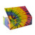 Candy & Fudge Boxes - 1-1/2 lb. Tie Dye - 50 Pcs. (bulk pricing options) 7" x 4-1/2" x 2"