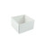 3 oz. Candy Box Bases-2 Layer White