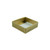 3 oz. Candy Box Bases-1 Layer-Gold Lustre