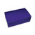 1 lb. Purple Rectangle-Fudge Boxes