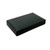 Chocolate Box Covers-1/2 lb. Rectangle-1 Layer- Black