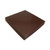 16 oz. Square Brown Chocolate Box Covers