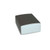 6 Truffle Candy Boxes in White with Pewter Sleeves - 100 Sets