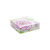 3 oz. Candy Box Covers - 1 Layer - Watercolor Garden 50 Pcs. (bulk pricing options) 3-11/16" x 3-11/16" x 1-1/8"