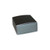 4 Truffle Candy Boxes in Pewter with Black Sleeves - 100 Sets