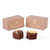 Mini Favor Boxes - Kraft Boxes - 50 Pieces (bulk pricing options)