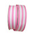 Stripes Pink Grosgrain