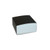 4 Truffle Candy Boxes in White with Black Sleeves - 100 Sets