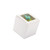 4" x 4" x 4" White Cupcake Boxes with Square Window