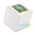 4" x 4" x 4" White Cupcake Box with Square Window