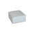 4 Truffle Candy Boxes in White with White Sleeves - 100 Sets