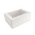 6 Cupcake Box-White with Window