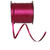 1/8" width Dainty Double Face Satin Ribbon - Wine