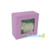 100 Boxes - Lavender Easter Bunny Boxes with Window-6"