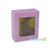 100 Boxes - Lavender Easter Bunny Boxes with Window-8"-