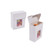 Small Foodie Flip Top Boxes White