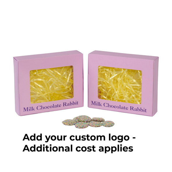 MADE IN USA - 100 Boxes - Lavender Bakery Boxes with Window - 6" x 5" x 1-1/2"