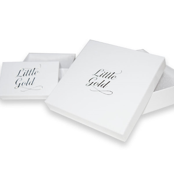 MADE IN USA - 100 Boxes - White Gloss Jewelry Boxes - 7" x 5" x 1-1/4" MADE IN USA - 100 Boxes - White Gloss Jewelry Boxes - 7" x 5" x 1-1/4"