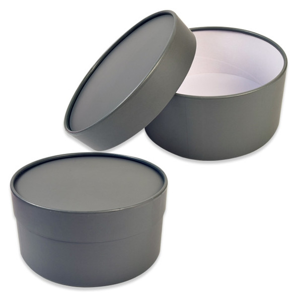 Mod Box Rigid Set Up Boxes-7" Pewter