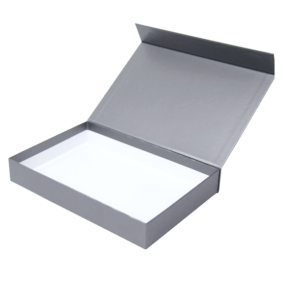 Magnetic Gift Boxes - Pewter - 10-3/4" x 7-1/8" x 1-5/8" - 40 Boxes Magnetic Gift Boxes - Pewter - 10-3/4" x 7-1/8" x 1-5/8" - 40 Boxes