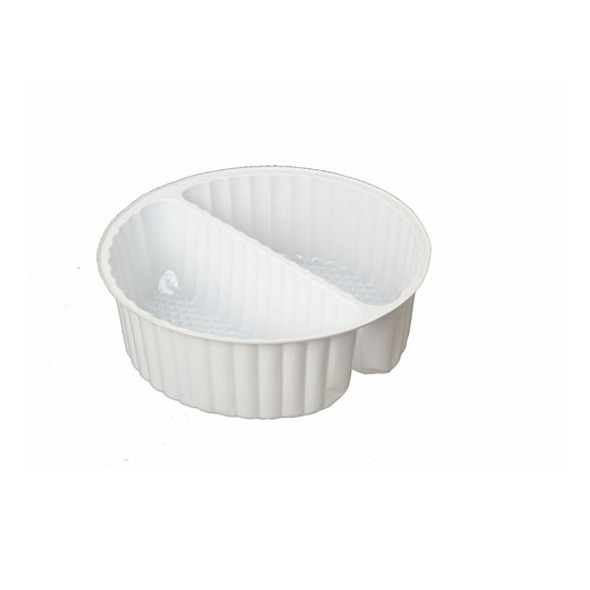 MADE IN USA - 72 Inserts - 2 Cavity Tin Insert for 1S Round Tins