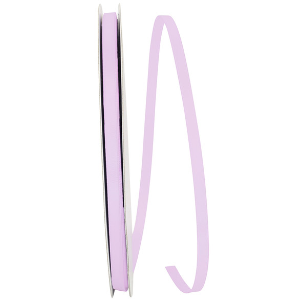 100 Yards - 1/4" Orchid Double Face Satin Ribbon - Ships from NY, USA