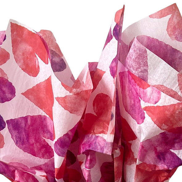 MADE IN USA - 240 Sheets - Be Mine Hearts New Patterned Tissue Paper - 20" x 30" Sheets MADE IN USA - 240 Sheets - Be Mine Hearts New Patterned Tissue Paper - 20" x 30" Sheets