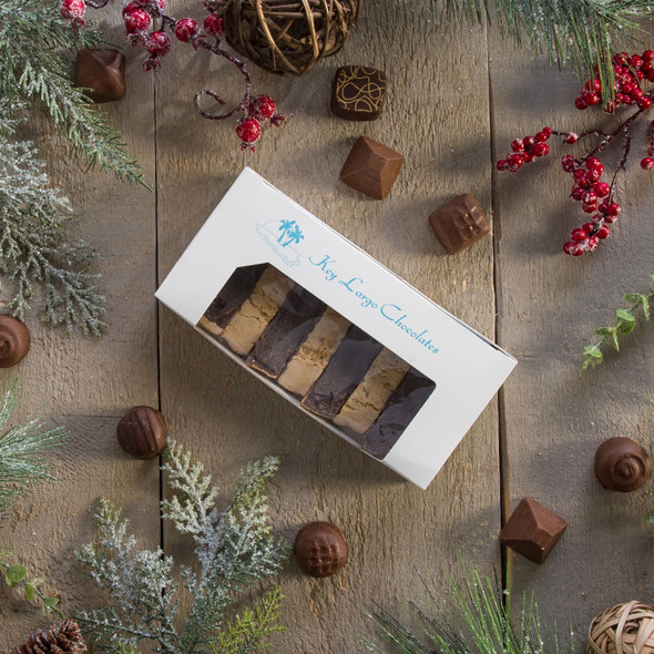 MADE IN USA - 50 Boxes - 3/4 lb.  White Candy & Fudge Boxes