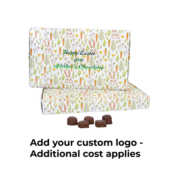 MADE IN USA - 50 Boxes - 1 lb. Bunnies & Carrots Candy Boxes