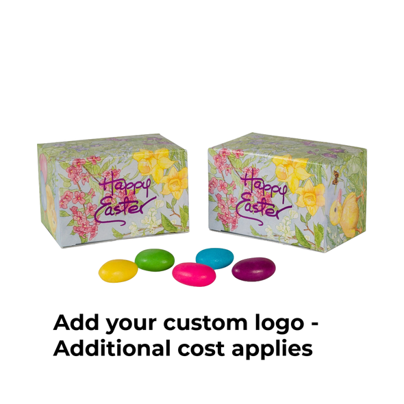 CLEARANCE - MADE IN USA  - 50 Boxes - 1/4 lb. Easter Garden  (No Window) - Egg Boxes 3-5/8" x 2-3/8" x 2-3/8"