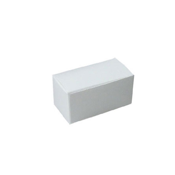 Mini Favor White Truffle Boxes