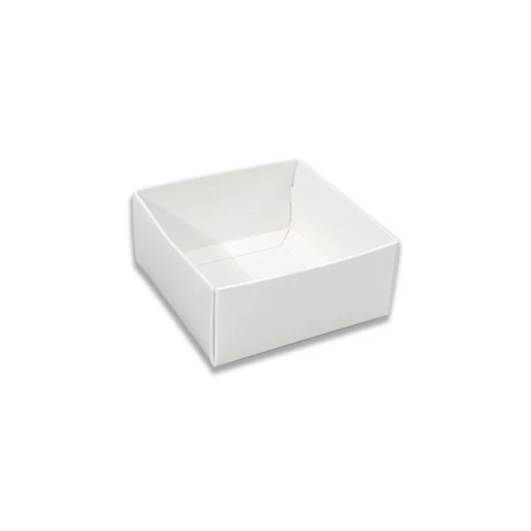 3 oz.. Box Bases-1 Layer Deep-White