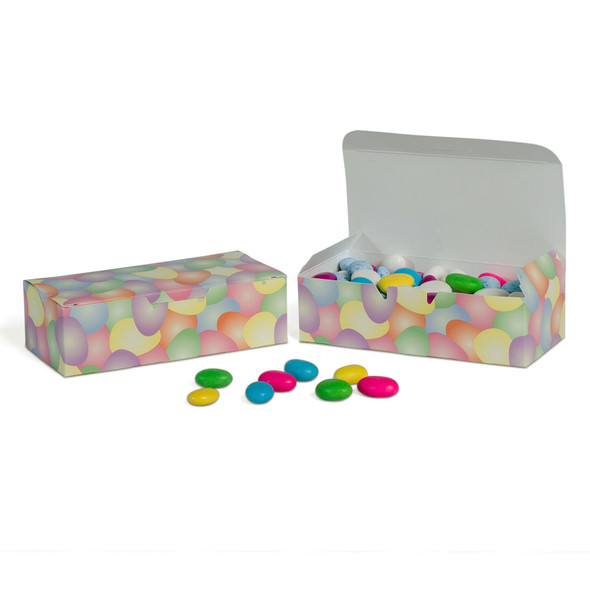 CLEARANCE - MADE IN USA - 50 Boxes - 1 lb. Candy & Fudge Boxes - Easter Eggs