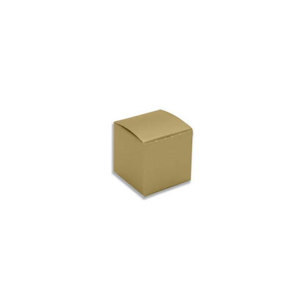 Small Truffle Box Gold