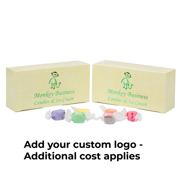 MADE IN USA - 50 Boxes - 1 lb. Candy & Fudge Boxes - Yellow Linen