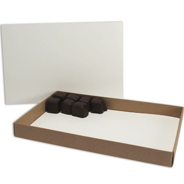 Chocolate Box White Layer Boards