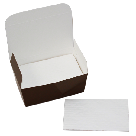 1/4 lb. Ballotin White Candy Pads