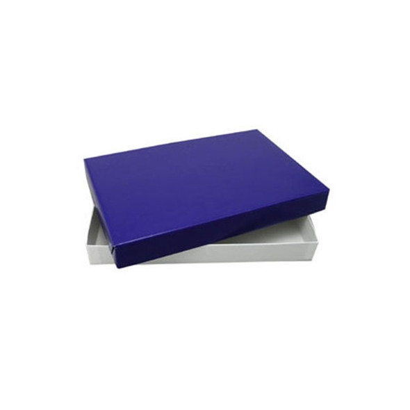 1 lb. Rigid Set Up Boxes-Cover & Base Sets-Royal Blue