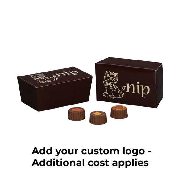 MADE IN USA - 50 Boxes - 1/4 lb. Brown Ballotin Boxes 4-3/16" x 2-5/8" x 1-7/8"