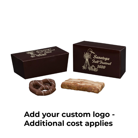 MADE IN USA - 50 Boxes - 1/2 lb. Brown Ballotin Boxes