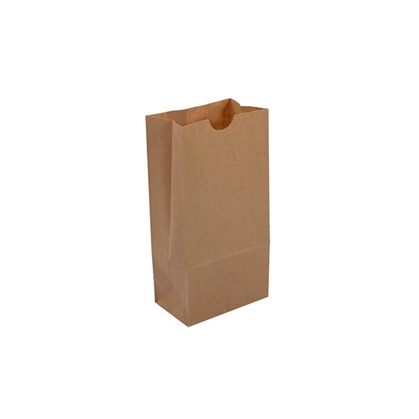 4 lbs Recycled Kraft Hardware SOS Paper Bags