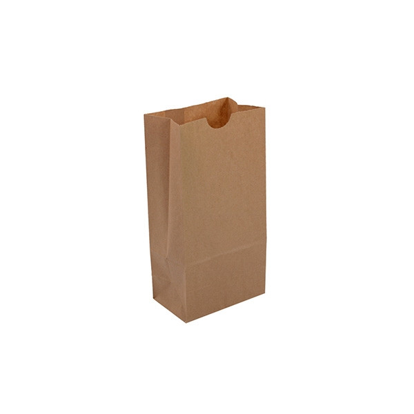 4 lb SOS Paper Bags - Recycled Kraft