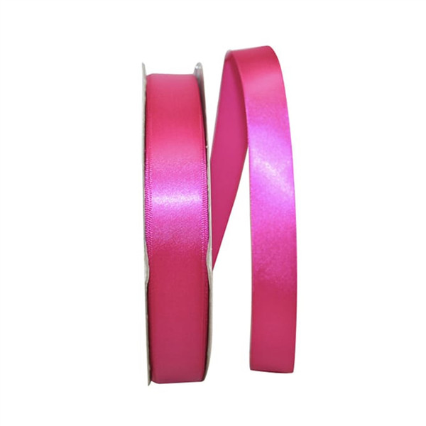 Single Face Satin Ribbon - Azalea