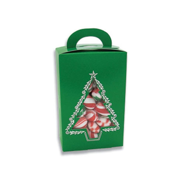 1/2 lb. Vertical Tote Boxes with Tree Window