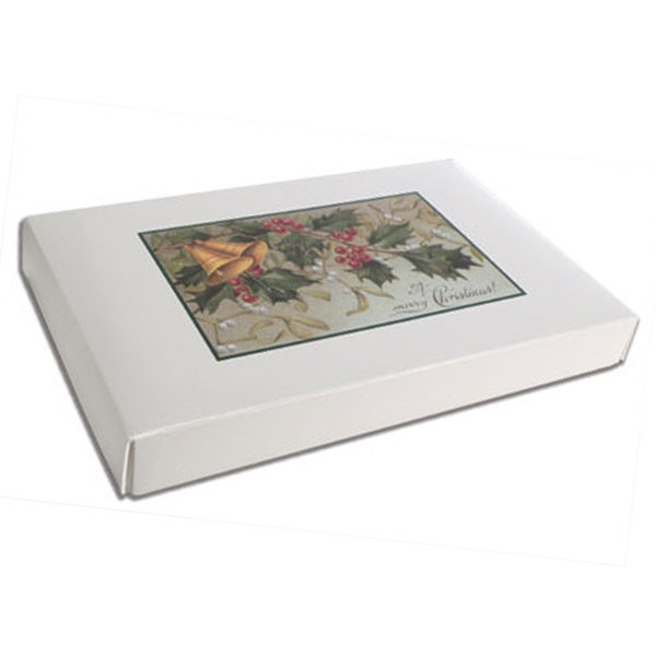 1 lb. Box Covers-1 Layer-Mistletoe